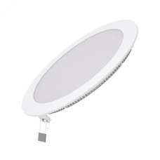 Светильник Gauss Slim круг 18W 1560lm 6500K 180-265V IP20 монтаж ?210 225*22 LED 1/20