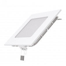 Светильник Gauss Slim квадрат 6W 360lm 3000K 180-265V IP20 монтаж ?105*105 120*120*22 LED 1/20