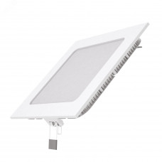 Светильник Gauss Slim квадрат 9W 610lm 3000K 180-265V IP20 монтаж ?130*130 145*145*22 LED 1/20