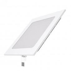 Светильник Gauss Slim квадрат 12W 880lm 4000K 180-265V IP20 монтаж ?155*155 170*170*22 LED 1/20