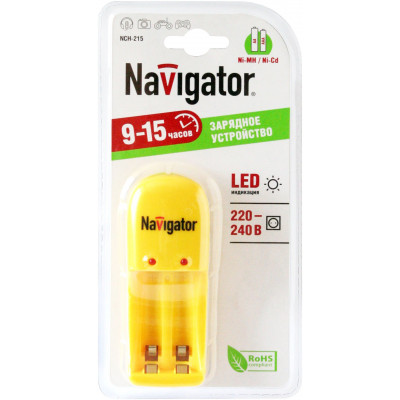 Зарядное устройство Navigator 94 470 NCH-215