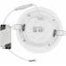 Светильник Gauss Glass круг 12W 990lm 4000K 185-265V IP20 монт ?130 160*36 с дек стеклом LED 1/10/40