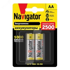 Аккумулятор Navigator 94 464 NHR-2500-HR6-BP2