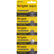 Элемент питания Navigator 94 778 NBT-CR1220-BP5