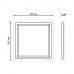 Рамка-светильник Gauss Frame light 36W 3150lm 4000K IP40 595*595*11мм LED 1/2