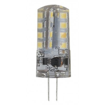 LED лампа  JC-3W-12V-827-G4 (диод, капсула, 3Вт, тепл, G4)