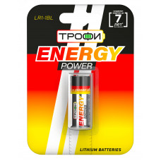 Батарейка Трофи LR1-1BL ENERGY POWER Alkaline (12/144/9504)