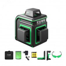 Уровень лазерный Cube 3-360 GREEN Home Еdition