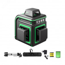 Уровень лазерный Cube 3-360 GREEN Professional Edition