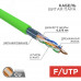 Кабель витая пара F/UTP CAT 6 нг(А)-LSLTx 4х2х0575мм 23AWG INDOOR SOLID зеленый 305м, REXANT