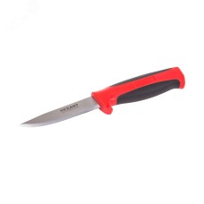 Нож строительный нержавеющая сталь лезвие 90 мм, REXANT