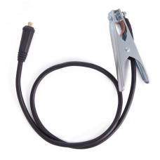 Сварочный кабель с клеммой заземления 25 кв мм 300 А СКР 10-25, REXANT