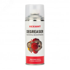 Очиститель обезжириватель DEGREASER,, 400 мл, аэрозоль, REXANT