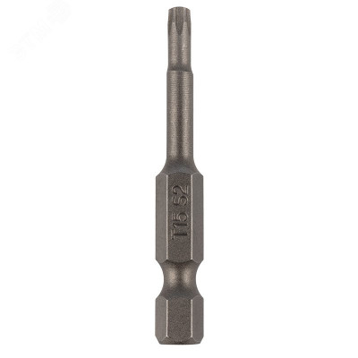 Бита Torx T-15х50 мм для шуруповерта (упак. 10 шт.)