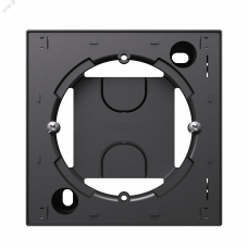 ATLASDESIGN КОРОБКА для наружного монтажа, БАЗАЛЬТ