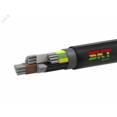 Кабель АВВГнг(А)-LS 4х95мс(N)-1