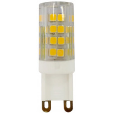 Лампы СВЕТОДИОДНЫЕ СТАНДАРТ LED JCD-5W-CER-827-G9 (диод, капсула, 5Вт, тепл, G9)