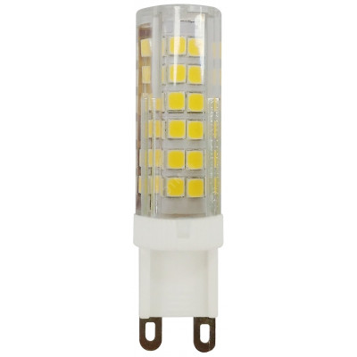 Лампы СВЕТОДИОДНЫЕ СТАНДАРТ LED JCD-7W-CER-827-G9 (диод, капсула, 7Вт, тепл, G9)