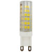 Лампы СВЕТОДИОДНЫЕ СТАНДАРТ LED JCD-7W-CER-827-G9 (диод, капсула, 7Вт, тепл, G9)