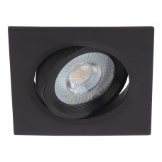 Светильник светодиодный квадратный поворотн. LED SMD 5W 4000K, черный KL LED 21A-5 4K BK ЭРА