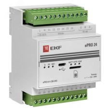 Контроллер базовый ePRO удаленного управления 6вх\4вых 230В WiFi GSM PROxima