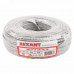 Кабель UTP 4PR 24AWG CU (медь) CAT5e 100 МГц PVC серый бухта 100 м, REXANT