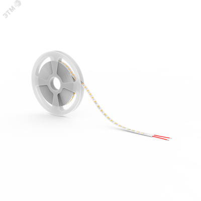 Лента Gauss Basic LED 2835/120 12V 14,4W/m 1400lm/m 3000K 8mm IP20 2m 1/100