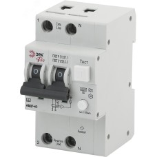 Автоматический выключатель дифференциального тока Pro NO-901-97 АВДТ 63 (А) C63 100mA 6кА 1P+