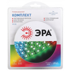 Набор со светодиодной лентой 12В 5050kit-14,4-60-12-IP65-RGB-5м