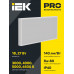 LIGHTING PRO Светильник светодиодный ДВО 1071 27Вт 4000К IP40 595х295мм опал IEK