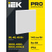 PRO Светильник ДВО 1201 40Вт 5000К IP54 мпр. IEK