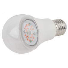 Лампа светодиодная лампа для рассады тип А60, 12 Вт, 220-240V FITO-12W-RB-E27-K