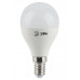 LED лампа  P45-9W-827-E14 (диод, шар, 9Вт, тепл, E14)