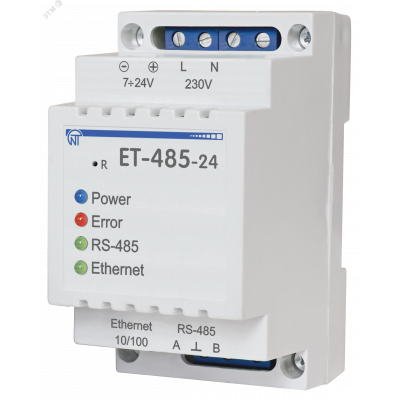 Преобразователь интерфейсов ЕТ-485 (24 V)