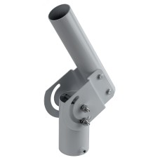 Кронштейн для уличного светильника с переменным углом для торшерной установки in-d60mm out-d48mm SPP-AC7-0-230-048