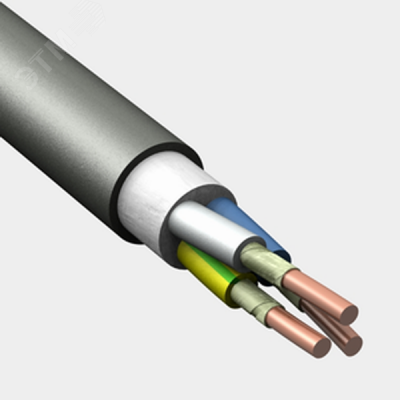 Кабель силовой ППГнг(А)-FRHF 3х10 (N. PE)-1