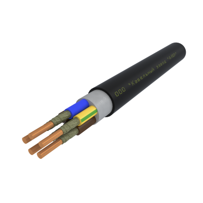 Кабель силовой ВВГнг(А)-FRLS 5х35ок (N.PE)-0.66    (барабан) однопроволочная