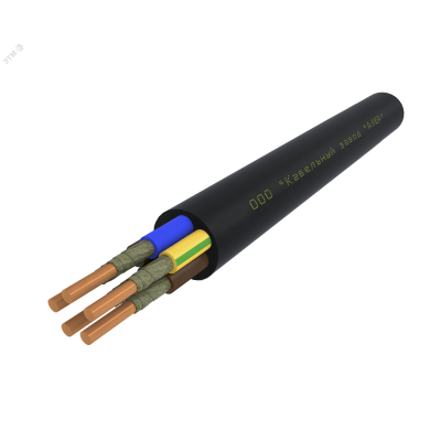 Кабель силовой ВВГнг(А)-FRLS 5х1.5 (N.PE)-0.660   однопр оволочный барабан