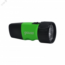 Фонарь ручной Gauss модель GFL103 1W 40lm NI-MH 250mAh LED 1/12/72