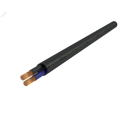 Кабель КГТП-ХЛ 2х1,5 (N) -220/380-2 Ч ,бар