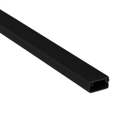 Канал кабельный (100х40) (8 м) черный -Plast