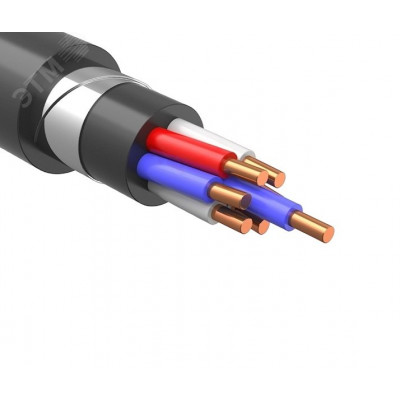 Кабель контрольный КВБбШвнг(А)-LS-ХЛ 7х1.5 ТРТС