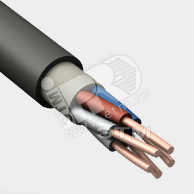 Кабель контрольный КППГнг(А)-HF 5х1 ТРТС