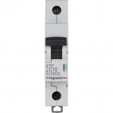 Выключатель автоматический однополюсный RX3 4,5 кА C 10 А