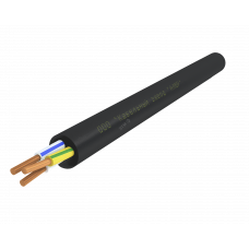 Кабель ВВГнг(А)-LS 3х1,5 ок(N,PE)-0,66 Ч, бух