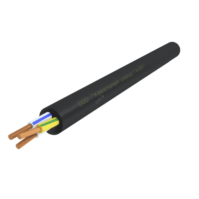 Кабель ВВГнг(А)-LS 3х1,5 ок(N,PE)-0,66 Ч, бух