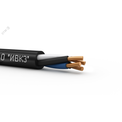 Кабель силовой ППГнг(А)-HF 4х1,5(ок)(N)-0,66ТРТС