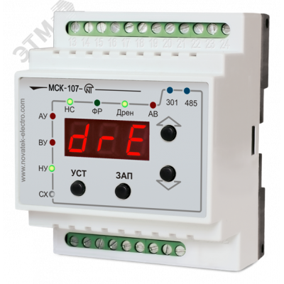 Контроллер насосной станции МСК-107