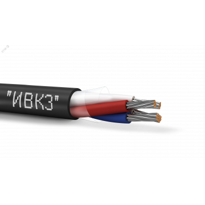 Кабель монтажный МКШВнг(А)-LS 2х2х1,0 (бухты)