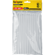 Клей Navigator 93 246 NEM-Ks01-11-200-H12 (стержень, 11 ммх200 мм, 12 шт)